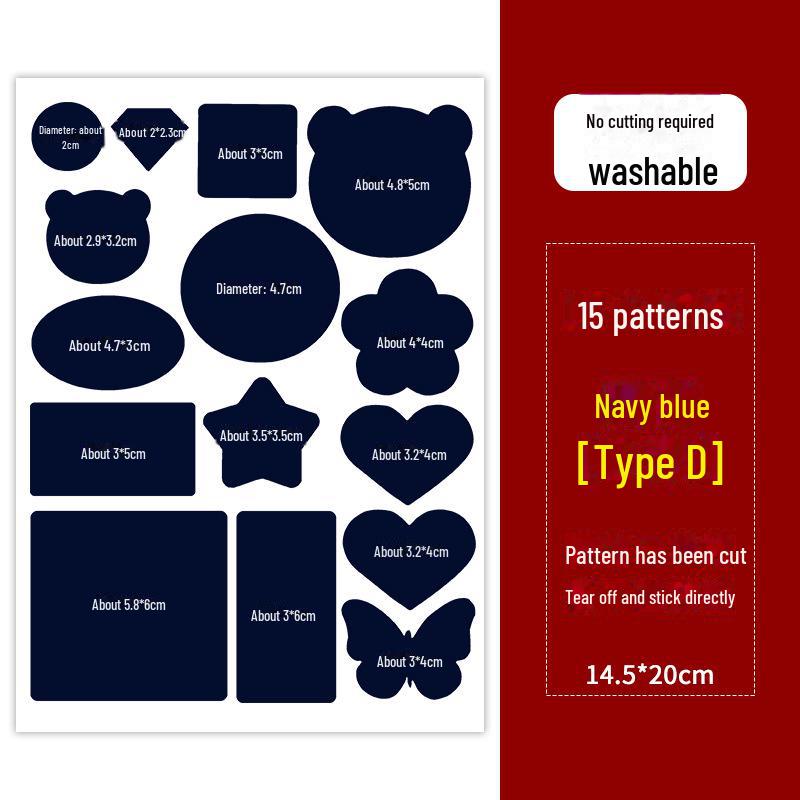 Self-Adhesive No-Sew Seamless Jacket Repair Patches for Men and Women.