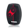 For Honda Jazz Frv Accord Civic Cr-V 2008 Crz Insight Fit Srv Chord 7 Gr8 150 R Silicone 2 Buttons Car Key Case Cover Remote Fob