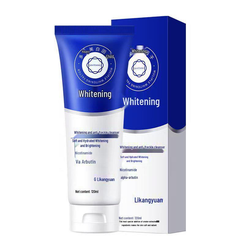 Likangyuan 120ml Whitening & Freckle-Removing Face Cleanser Standard Size 120ml