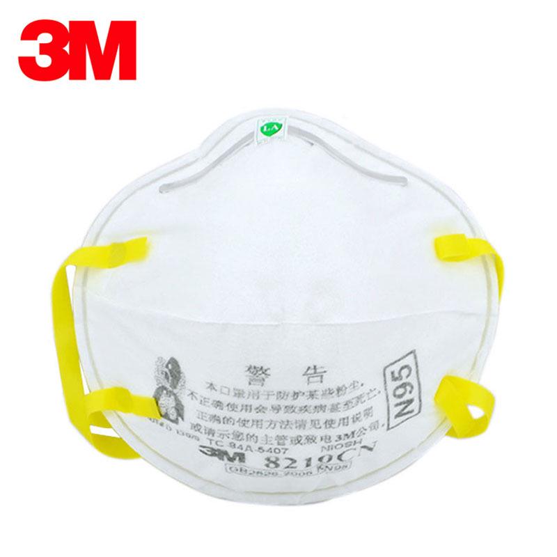 

3M 8210 Dustproof Mask for Smog, Grinding, and Industrial Dust Protection