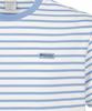 DISCOVERY EXPEDITION Men'S Striped Short Sleeve T-Shirt (Blue)