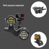 Nissan Patrol Y62 LED Spotlight Quick-Release A-Pillar Bracket