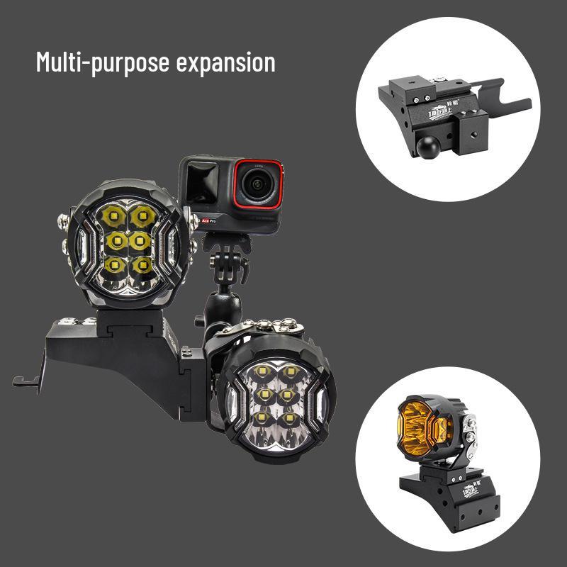 Nissan Patrol Y62 LED Spotlight Quick-Release A-Pillar Bracket