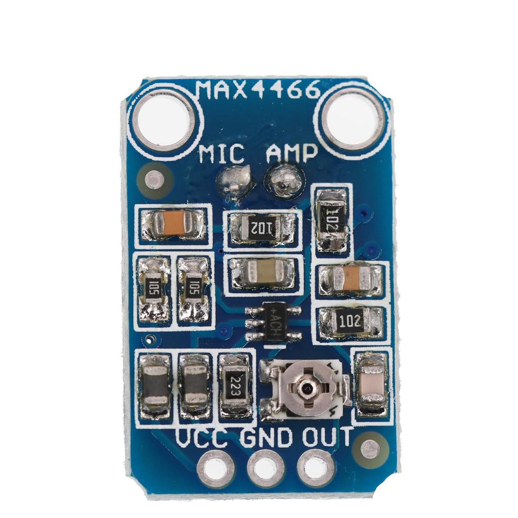 Electret Microphone Amplifier Module MAX4466 Preamplifier Sound Sensor Audio AMP