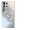 Ultratenký AG Matný Magnetický Kryt Pro Magsafe Pro Samsung Galaxy S25 S24 S23 Ultra Plus Ochranné Sklo Objektivu Nárazuvzdorný Kryt
