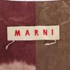 Marni Made In Italy Overall Handle Midi Skirt 42 Multi Women Used