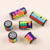 Stress Relief Puzzle Fidget Spinner, Brain Teaser Rolling Puzzle Stick Toy, Focus Aid Decompression Desk Toy for Home, Office, Travel