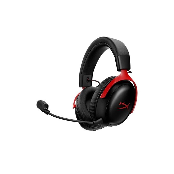 Casque PC Hyper X Cloud III S Wireless Black-Red Gaming Headset