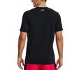 Under Armour Basketball Graphic Print Short Sleeve T-Shirt Men Tops Black 1370230-001