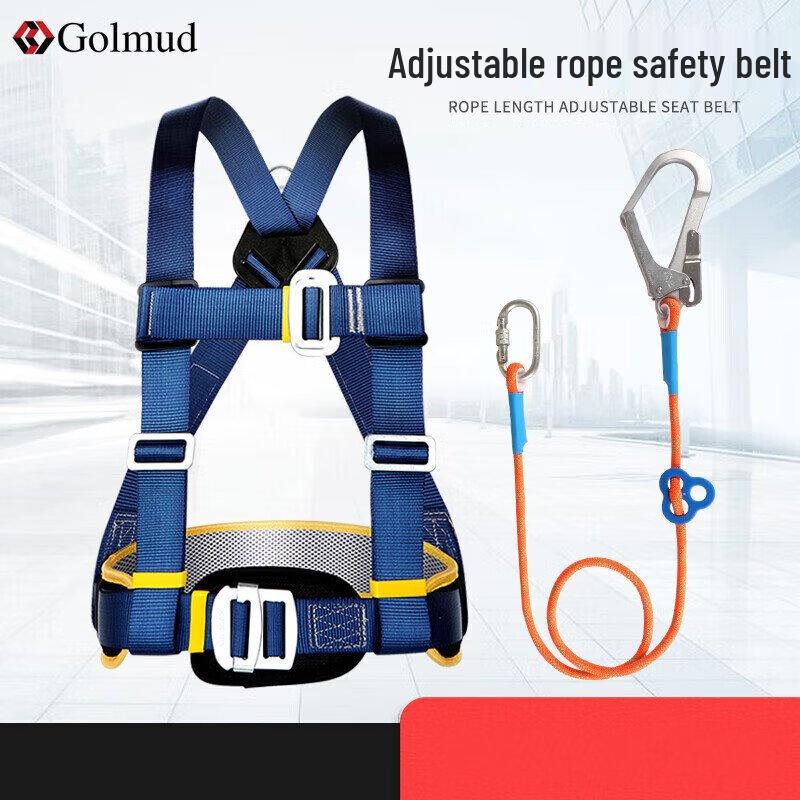 GOLM 8066 Safety Harness & Lanyard Kit
