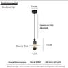 Nordic Marble Pendant Light