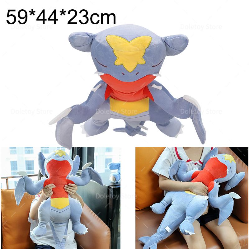 New Pokemon Plush Hisuian Zorua Cubone Gyarados Shiny Shinx Ninetales Skeledirge Butterfree Mewtwo Anime Stuffed Kid Xmas Gift