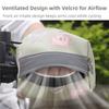 Waterproof Motorcycle Handlebar Gloves Breathable Scooter Sunshade Cover  Electric Vehicle