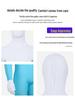 Frozone Full-Body Cosplay Suit - High Elasticity for Halloween Role-Playing