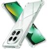 Case for Xiaomi Redmi Note 15 4G/5G - Shockproof Soft TPU Protection Transparent Phonillico®
