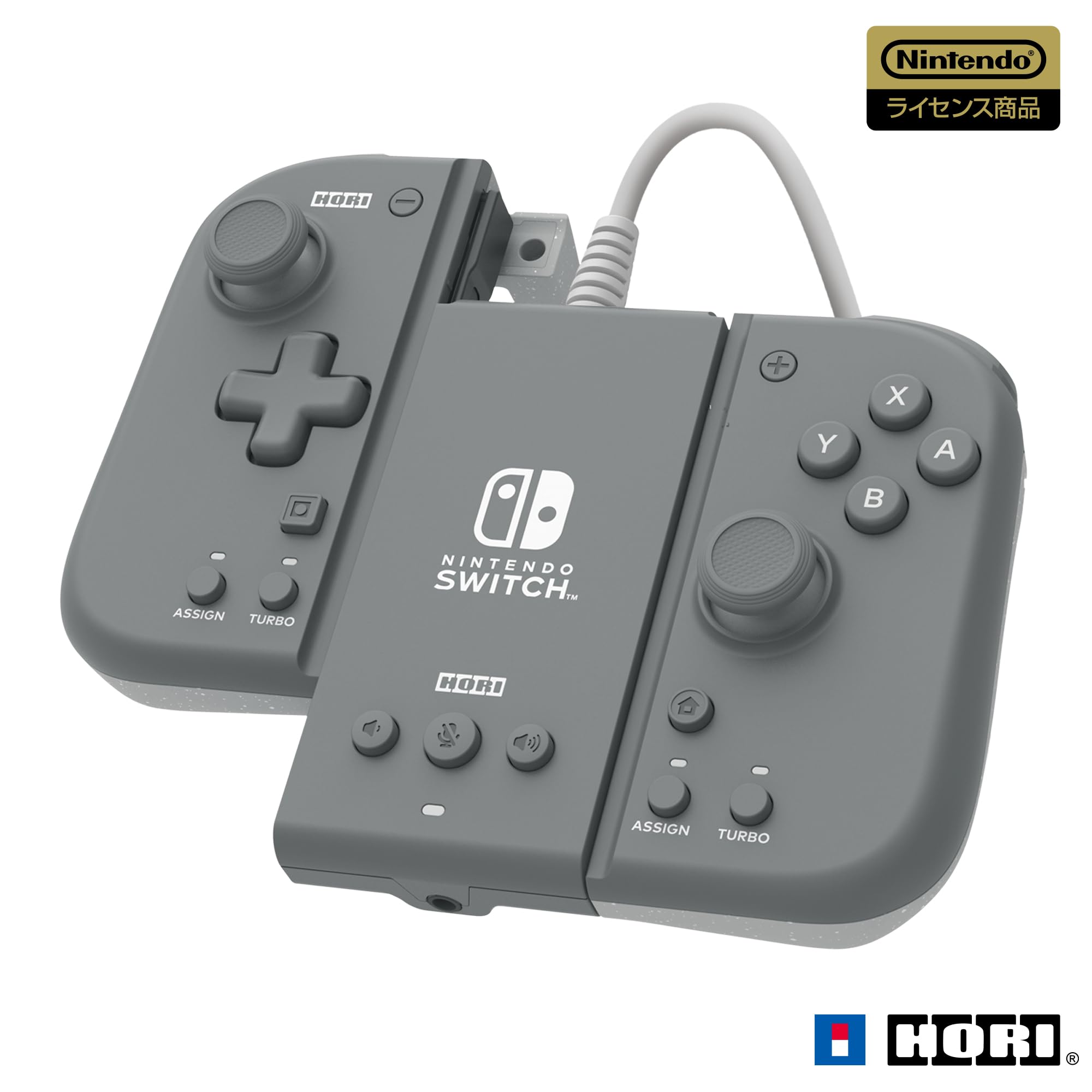 

Ліцензований набір кріплень Grip Controller Fit для ПК Nintendo Charcoal Grey з комутатором Nintendo [продукт Nintendo] Switch™ / [сумісним комутатором]