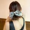 1pc Women's Cashew Flower Bow Hair Clip Hair Band High-End And Elegant Fashion Headwear Accessories