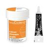 Colorant alimentaire en pâte 20 g Abricot + Stylo de glaçage noir