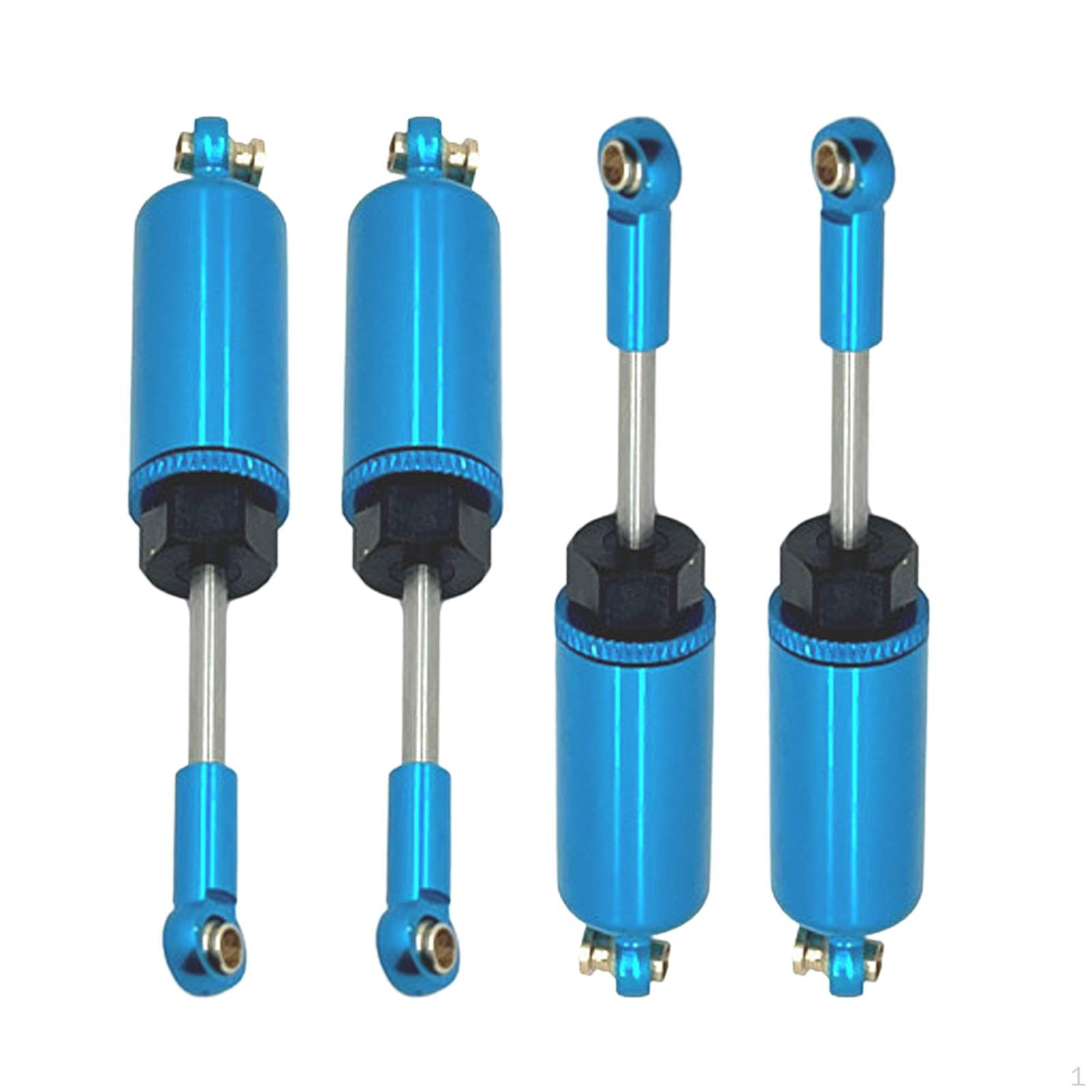 

Metal Shock Absorber Kit for 1:12 Scale RC Cars blue