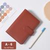Macaron Minimalist Loose-Leaf Notebooks: A5, A6 Travel, and A7 Pocket Korean Creative Stationery Budget Books
