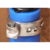 90 x 7 Kinds Single Ear Stainless Steel Car Hydraulic Hose Clamps O-Clips Pipe Fuel Air Pipe Clamp