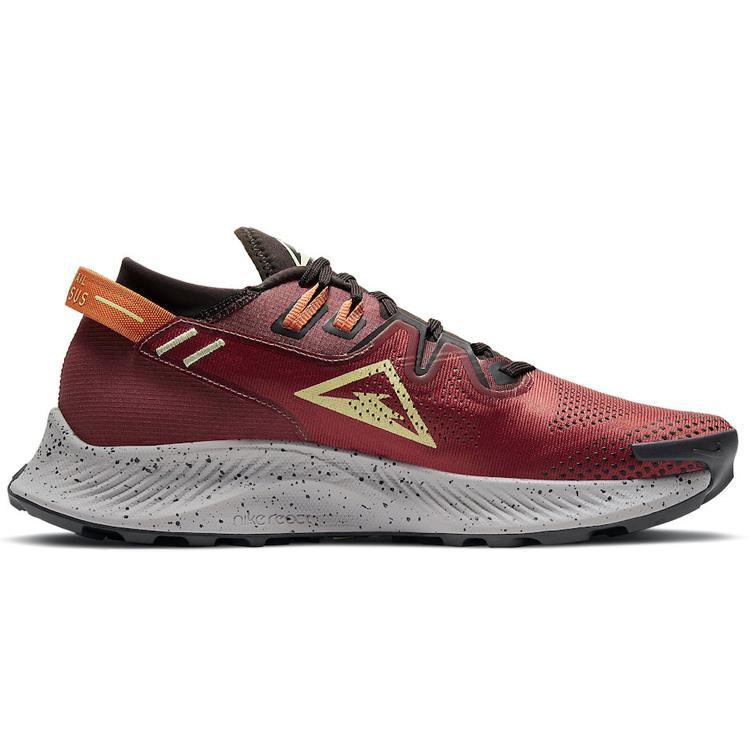 New Nike Pegasus Trail 2 'Red Yellow' CK4305-600