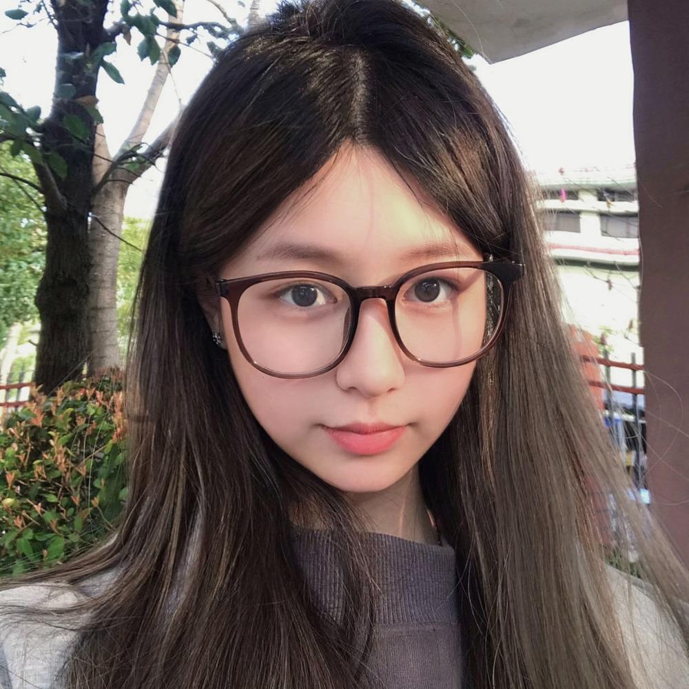 Transparent Anti-blue Light Glasses Lightweight Large Frame Eyewear Women/Men