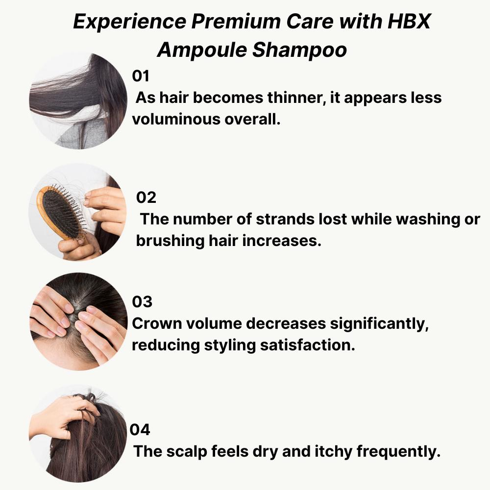 Ryo Premium HBX Ampullenpackung für Kopfhaut und Haar – 200 ml