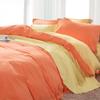 Fuanna Washed Cotton 3-Piece Bedding Set