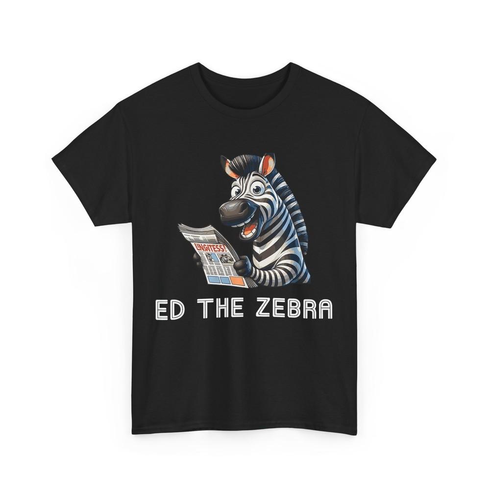 Ed The Zebra Shirt, Zebra Funny Meme T-Shirt