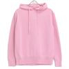 LEMONPLET Pink Knit Pullover Parka Tops ONESIZE pinkUsed
