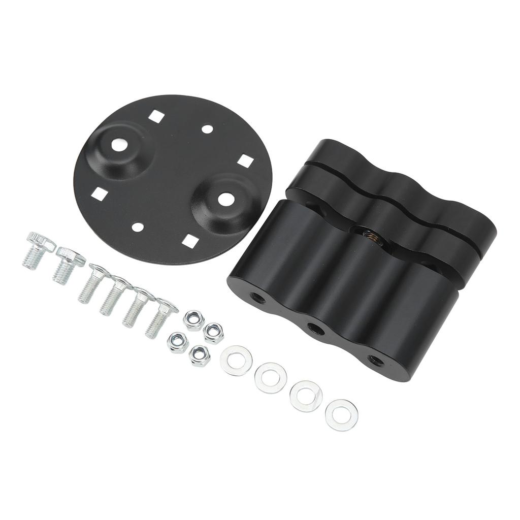 Fuel Pack Extension Mount Aluminium Alloy Pack Mount Extension Bracket Cargo Racks Lock Mount Type B