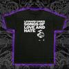 Leonard Cohen Songs of Love and Hate T-Shirt Fan Gift Music Tee S-3XL New