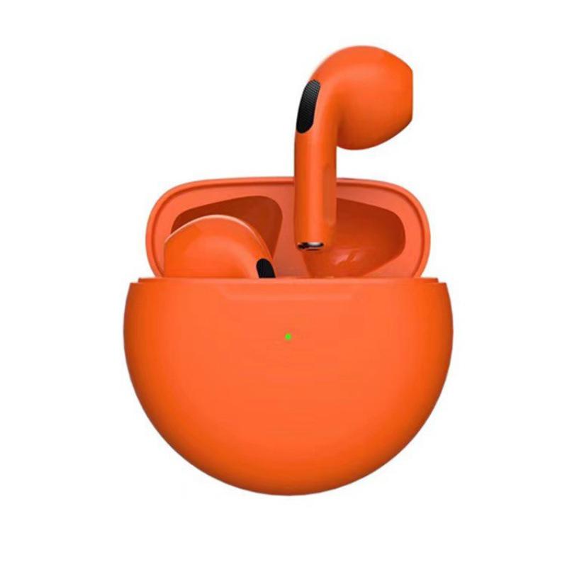 Pro6 J6 Bluetooth Headset: Touch Control, Noise Reduction, Wireless Stereo, Pro4 Sports TWS Headset.
