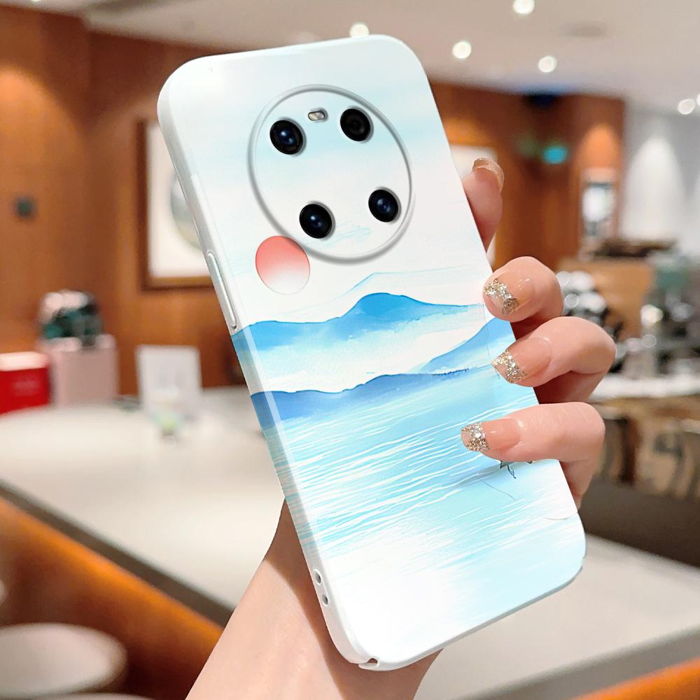 All-inclusive Film Phone Case Cartoon Fashion Design Hard Shell Full Cover Camera Protection Case for iPhone Huawei Honor Vivo Google