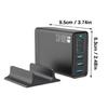135W Charging Head With USB Type C Port Chargings Adapter Plastic Texture Perfect for Travel Various Device Charging Use