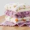 10Pcs Dishcloth Kitchen Dish Cloths,Non-Stick Oil Highly Absorbent,Fast Drying Reusable Kitchen Towels For Cleaning Cloth