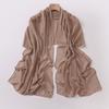 Pearl Chiffon Scarf With Ceramic Diamond Long Shawl For Women