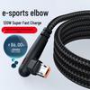 120W Fast Charging Android Cable for Huawei, Vivo, Honor, Oppo, Meizu - Game Elbow Design