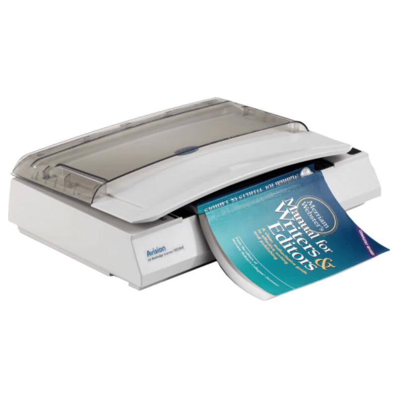 Avision T1280E Flatbed A4 Scanner CN plug (adapter included)