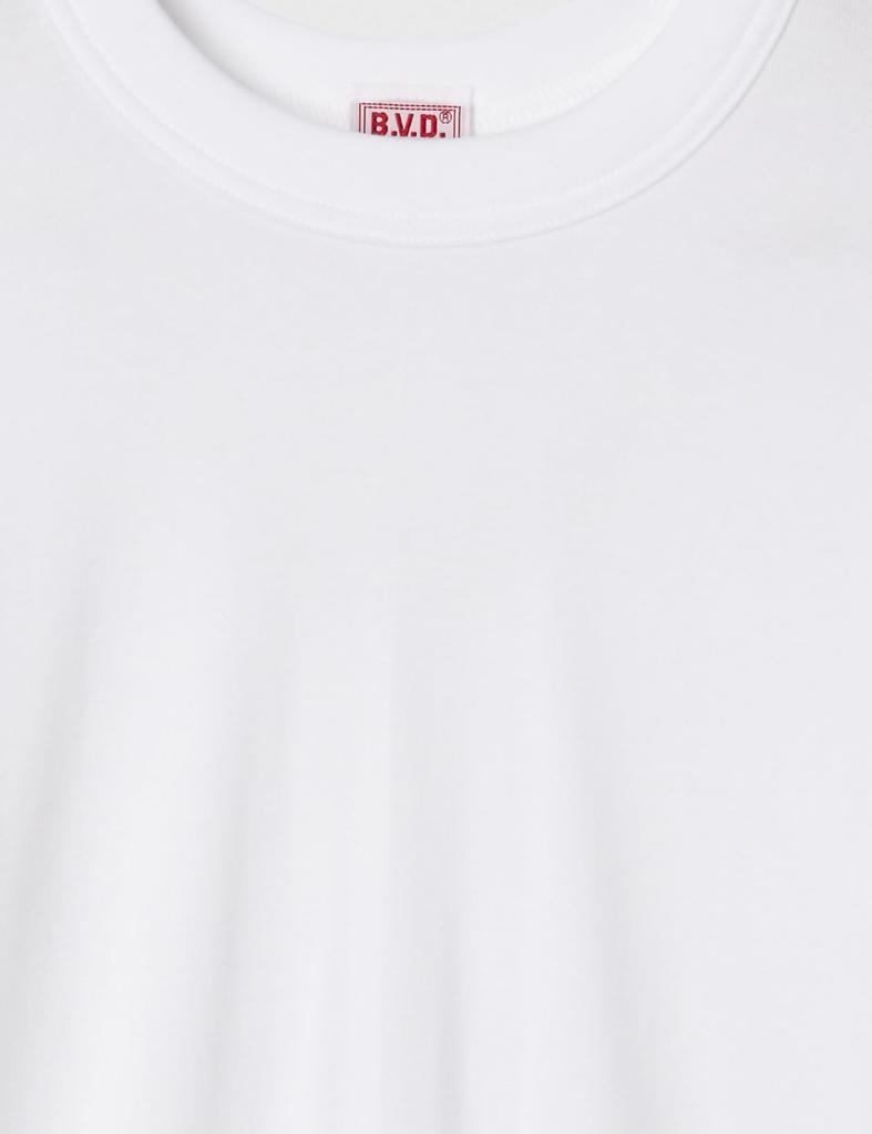 [B.V.D.] Crew-neck Long-sleeved T-shirt