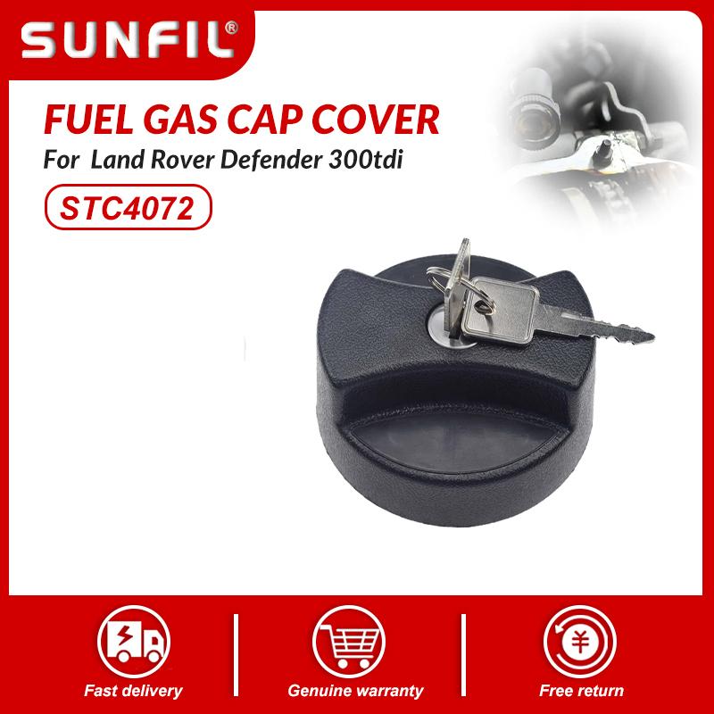 Fuel Gas Cap Cover Tank Lock Set 2 Keys for Land Rover Defender 300tdi STC4072 RTC4740 BR 0099