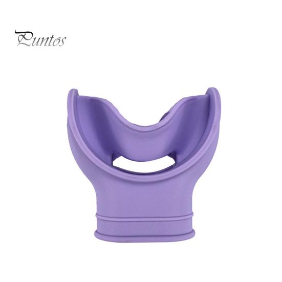Anti-slip Diving Mouthpiece Silicone Scuba Food Grade BPA Free Snorkel Deep Snorkeling Underwater Tongue Guard Accessories Bite