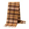 2025 British Plaid Wool Scarf for Men & Women - Warm, Autumn/Winter Style