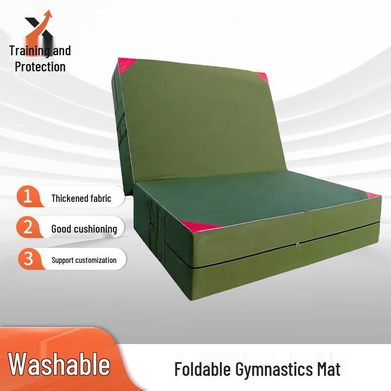 Foldable Gymnastics & Fitness Training Mat
