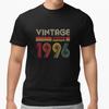 Vintage 1996 30th Birthday Shirt Limited Edition Born In 1996 Retro Tee Unisex
