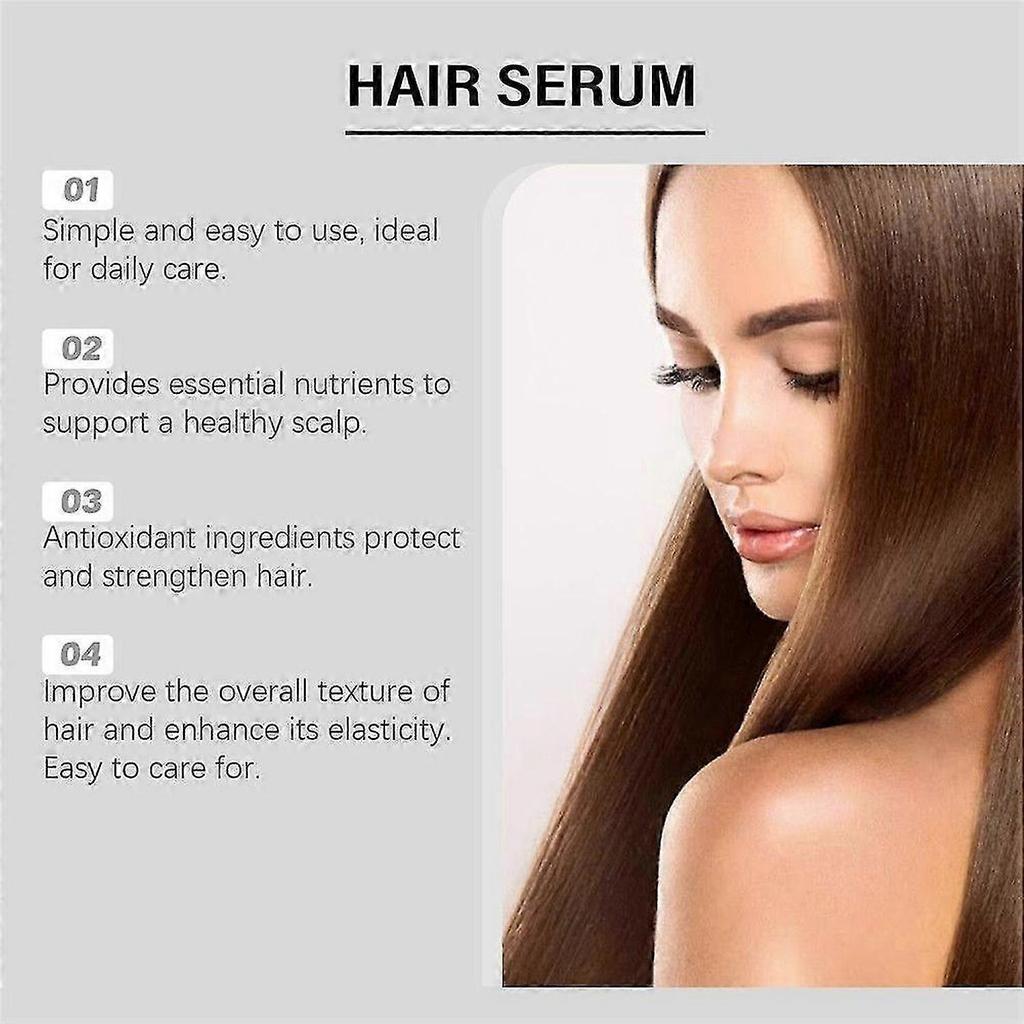 3X Minimalist Anti Hair Loss Essence Hair Growth Serum Hair Dense Prevent Loss Nourishing Scalp Hair Root Nourishing Repair Frizzy