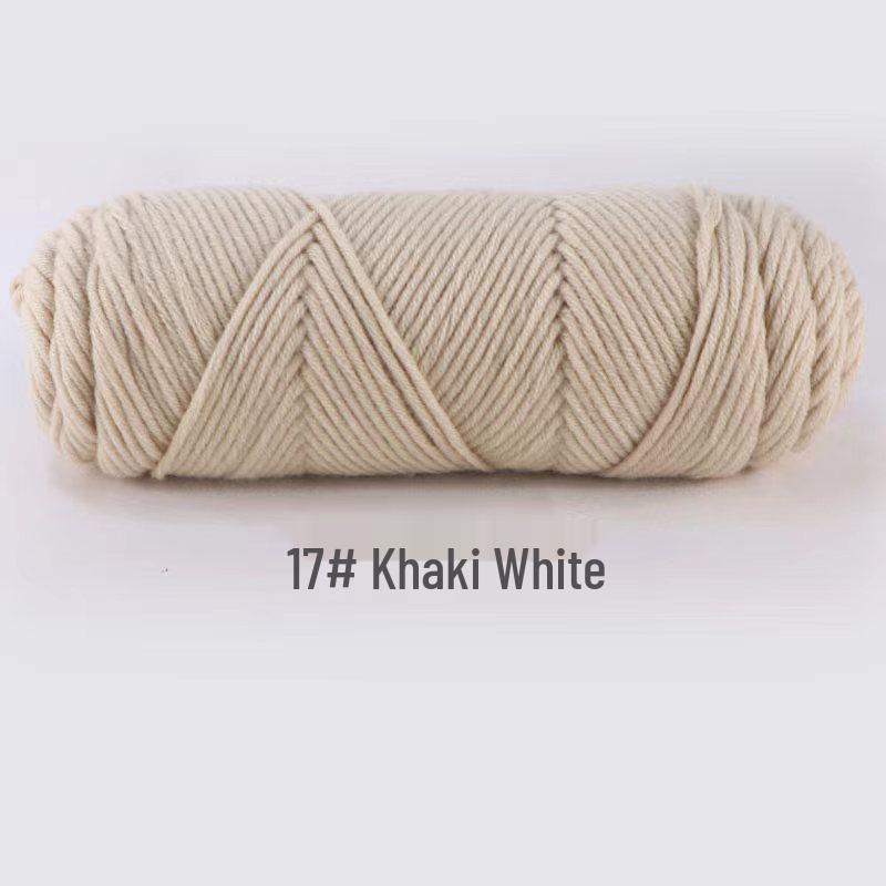 8-Strand Lover's Cotton Knitting Yarn - Thick Wool Milk Cotton for Baby Yarn Knitting, Suitable for All Adults, Free Shipping