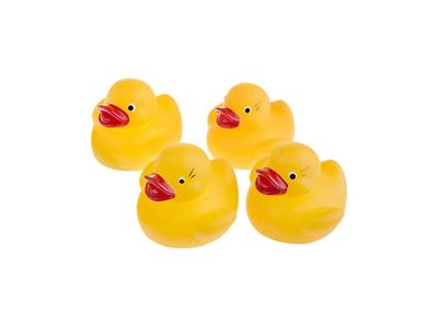 Bath Ducks 4 Pcs.