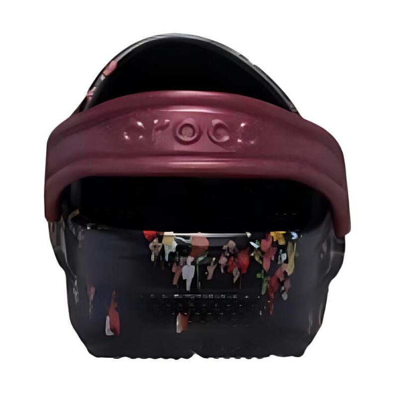 Crocs Comfortable, Breathable and Versatile Children's Sandals In Black and Red Children's Model